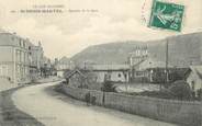 46 Lot CPA FRANCE 46 " St Denis Martel, Quartier de la gare".