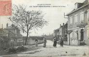 46 Lot CPA FRANCE 46 " St Denis Martel, Avenue de la gare".