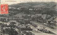 46 Lot CPA FRANCE 46 " St Denis les Martel, La gare et le Puy d'Issolu".