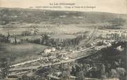 46 Lot CPA FRANCE 46 " St Denis les Martel, Village et vallée de la Dordogne".
