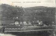 46 Lot CPA FRANCE 46 " St Denis les Martel, La gare".