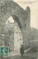 46 Lot CPA FRANCE 46 " St Cirq Lapopie, La porte fortifiée".