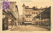 46 Lot CPA FRANCE 46 " Figéac, Place Carnot".