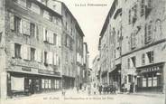 46 Lot CPA FRANCE 46 " Figéac, Rue Champollion et la Maison des Têtes".