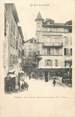 46 Lot CPA FRANCE 46 " Figéac, Place basse Maison historique ".