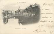 46 Lot CPA FRANCE 46 " St Céré, Les quais".