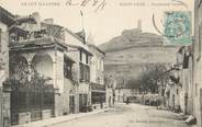 46 Lot CPA FRANCE 46 " St Céré, Boulevard Carnot".