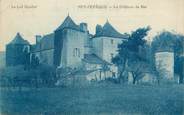 46 Lot CPA FRANCE 46 " Puy l'Evêque, Le châtleau de Bar".