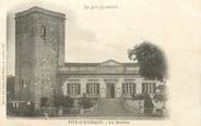 46 Lot CPA FRANCE 46 " Puy l'Evêque, La Mairie".