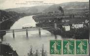 46 Lot CPA FRANCE 46 " Puy l'Evêque, Les deux ponts et la plaine d'Issudel".