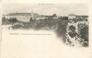 46 Lot CPA FRANCE 46 " Gramat, Le couvent et l'avenue de la gare".