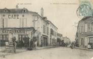 46 Lot CPA FRANCE 46 " Gramat, Avenue de Rocamadour".