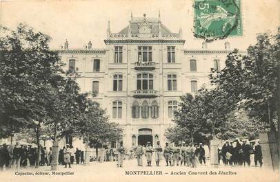 CPA FRANCE 34 "Montpellier, ancien couvent des Jésuites"