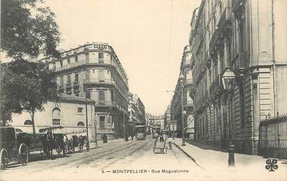 CPA FRANCE 34 "Montpellier, rue Maguelonne"