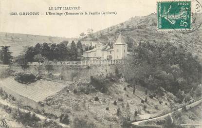 CPA FRANCE 46 " Cahors, L'Ermitage".