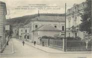 46 Lot CPA FRANCE 46 " Cahors, Rue Victor Hugo, la Caisse d'Epargne, l'Ecole Normale des Garçons, l'Hôpital". / CAISSE D'EPARGNE