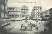 34 Herault CPA FRANCE 34 "Montpellier, Place Edouard Adam"