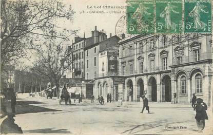 CPA FRANCE 46 " Cahors, l'Hôtel de Ville".