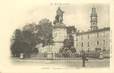 CPA FRANCE 46 " Cahors, Le monument aux morts et la cour du lycée".