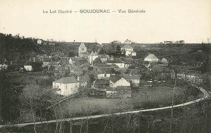 CPA FRANCE 46 " Goujounac, Vue générale".