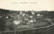 46 Lot CPA FRANCE 46 " Goujounac, Vue générale".
