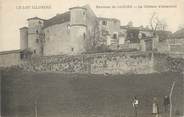 46 Lot CPA FRANCE 46 " Arcambal, Le château".