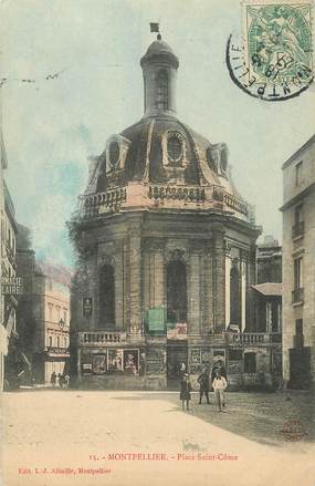 CPA FRANCE 34 "Montpellier, Place Saint Côme"