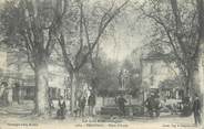 46 Lot CPA FRANCE 46 "Prayssac, Place d'Istrie".