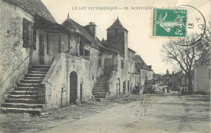 CPA FRANCE 46 " Montgesty".