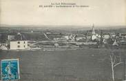 46 Lot CPA FRANCE 46 " Lauzès, La Gendarmerie et vue générale".