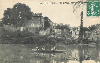 CPA FRANCE 46 " Carennac, Le château".