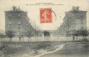 46 Lot CPA FRANCE 46 " Montfaucon, Le Séminaire Caserne provisoire".