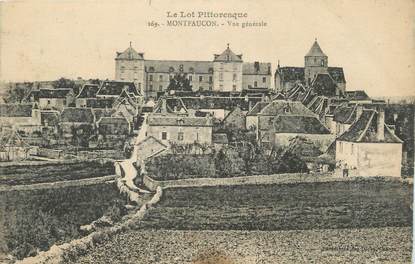 CPA FRANCE 46 " Montfaucon, Vue générale".