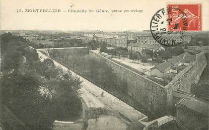 CPA FRANCE 34 "Montpellier, Citadelle"