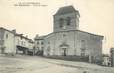 CPA FRANCE 46 "Bagnac, Place de l'église".