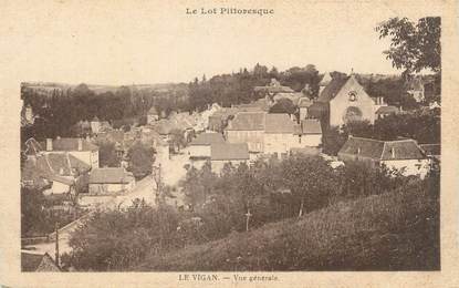 CPA FRANCE 46 "Le Vigan, Vue générale".