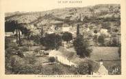 46 Lot CPA FRANCE 46 "St Martin de vers, Vue générale".