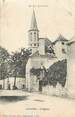 46 Lot CPA FRANCE 46 "Lauzès, L'église".