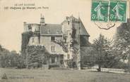 46 Lot CPA FRANCE 46 "Le château de Blanat".