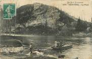 46 Lot CPA FRANCE 46 "Creysse, Le port".