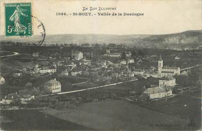 CPA FRANCE 46 "St Sozy".