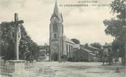 46 Lot CPA FRANCE 46 "Latronquière, Place de l'église".