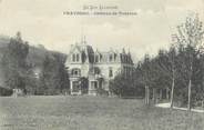46 Lot CPA FRANCE 46 "Prayssac, Château de Touzeau".