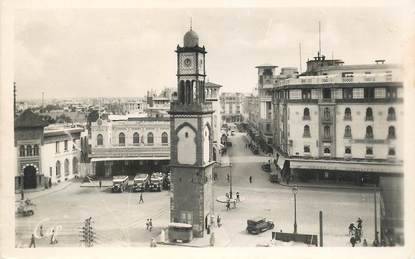 CPSM MAROC "Casablanca, Place de France"