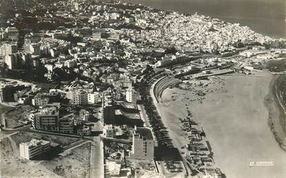 CPSM MAROC "Tanger, la ville et la plage"