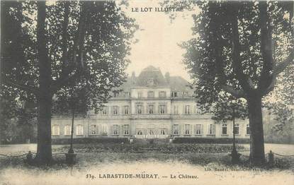 CPA FRANCE 46 "Labastide Murat, Le château".