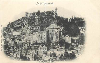 CPA FRANCE 46 "Rocamadour".