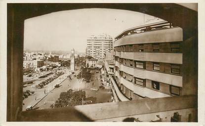 CPSM MAROC "Casablanca, Place de France"