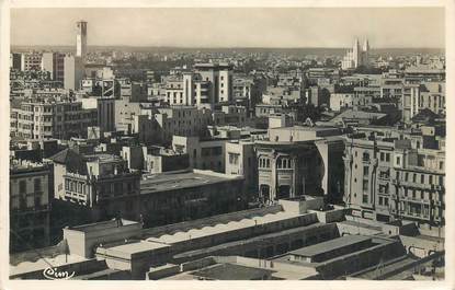 CPSM MAROC "Casablanca, Panorama de la ville"