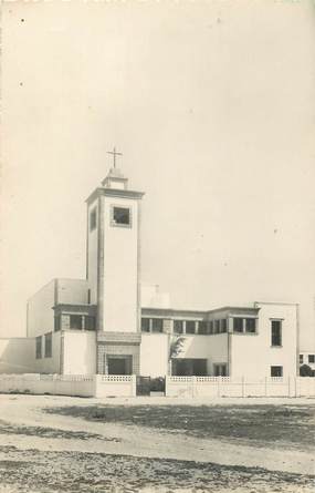 CPSM MAROC "Mogador, L'Eglise"